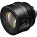 Canon Sumire Prime 135mm T2.2 cinema lens with PL mount and feet scale for full-frame cinematic production
