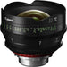 Canon Sumire Prime 14mm T3.1 cinema lens with PL mount and feet scale for full-frame cinematic production