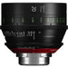 Canon Sumire Prime 20mm T1.5 cinema lens with PL mount and feet scale for full-frame cinematic production