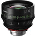 Canon Sumire Prime 20mm T1.5 cinema lens with PL mount and feet scale for full-frame cinematic production