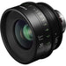 Canon Sumire Prime 20mm T1.5 cinema lens with PL mount and feet scale for full-frame cinematic production