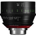 Canon Sumire Prime 24mm T1.5 cinema lens with PL mount and feet scale for full-frame cinematic production