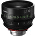Canon Sumire Prime 24mm T1.5 cinema lens with PL mount and feet scale for full-frame cinematic production