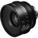 Canon Sumire Prime 24mm T1.5 cinema lens with PL mount and feet scale for full-frame cinematic production