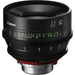 Canon Sumire Prime 35mm T1.5 cinema lens with PL mount and feet scale for full-frame cinematic production