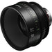 Canon Sumire Prime 50mm T1.3 cinema lens with PL mount and feet scale for full-frame cinematic production