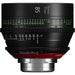 Canon Sumire Prime 85mm T1.3 cinema lens with PL mount and feet scale for full-frame cinematic production
