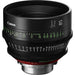 Canon Sumire Prime 85mm T1.3 cinema lens with PL mount and feet scale for full-frame cinematic production