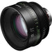 Canon Sumire Prime 85mm T1.3 cinema lens with PL mount and feet scale for full-frame cinematic production