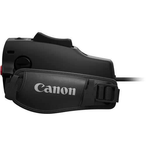 Canon ZSG-C10 zoom grip for Compact-Servo lenses with ergonomic handheld control for broadcast and cinema production