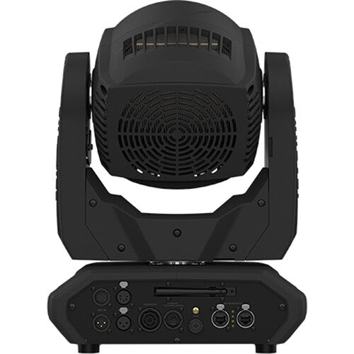 CHAUVET Professional Maverick Force 2 BeamWash LED moving head fixture with pixel mapping, RGBW color mixing, and motorized zoom