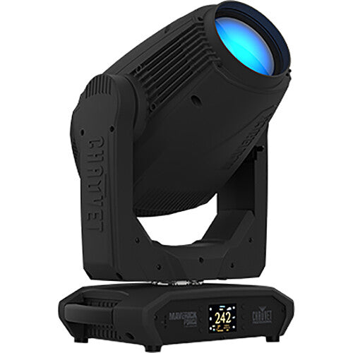 CHAUVET Professional Maverick Force 2 SoloWash LED moving wash fixture with RGBW color mixing and motorized zoom