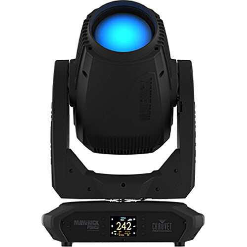 CHAUVET Professional Maverick Force 2 SoloWash LED moving wash fixture with RGBW color mixing and motorized zoom