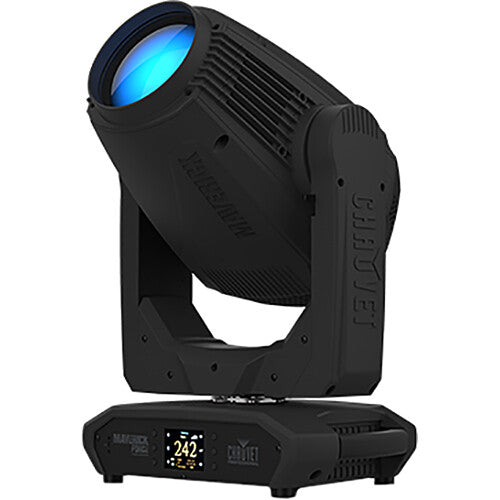 CHAUVET Professional Maverick Force 2 SoloWash LED moving wash fixture with RGBW color mixing and motorized zoom
