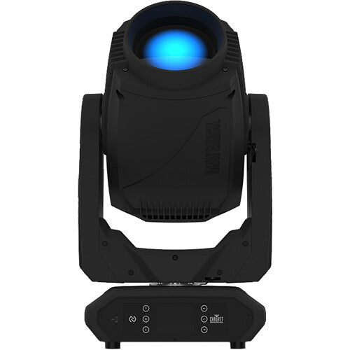 CHAUVET Professional Maverick Force X Profile 520W moving head profile fixture with framing shutters, gobos, and CMY color mixing