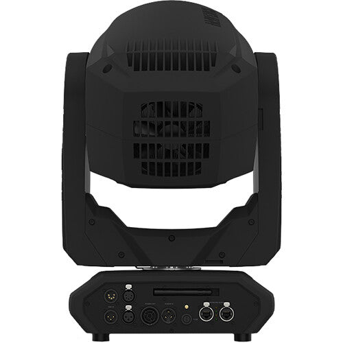 CHAUVET Professional Maverick Force X Spot 520W moving head spot fixture with gobos, prisms, and CMY color mixing