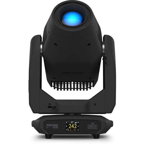 CHAUVET Professional Maverick Silens 1X Profile moving head fixture with framing shutters, precision optics, and ultra-quiet operation