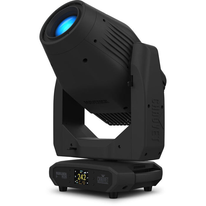 CHAUVET Professional Maverick Silens 1X Profile moving head fixture with framing shutters, precision optics, and ultra-quiet operation