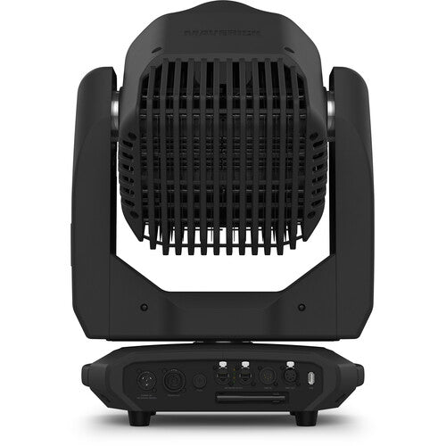 CHAUVET Professional Maverick Silens 1X Profile moving head fixture with framing shutters, precision optics, and ultra-quiet operation
