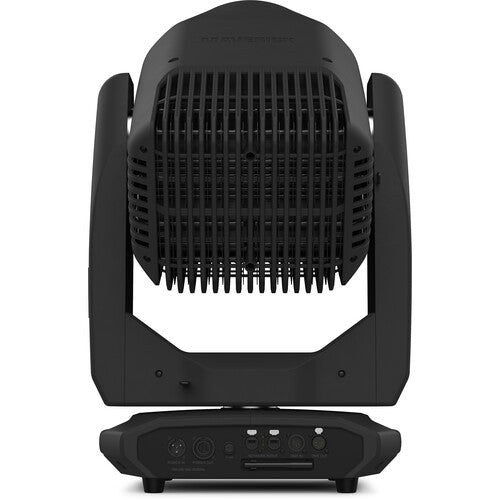 CHAUVET Professional Maverick Silens 2X Profile moving head fixture with framing shutters, CMY color mixing, and ultra-quiet operation
