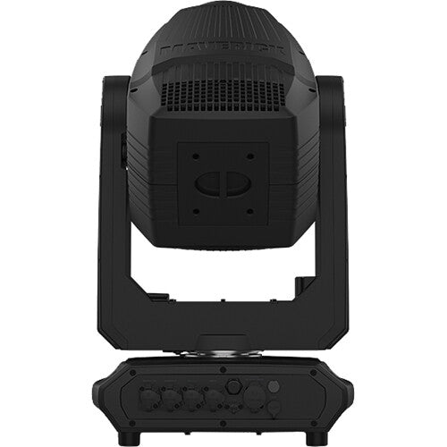 CHAUVET Professional Maverick Storm 1 Hybrid moving head fixture with IP65-rated weatherproof design for beam, spot, and wash applications