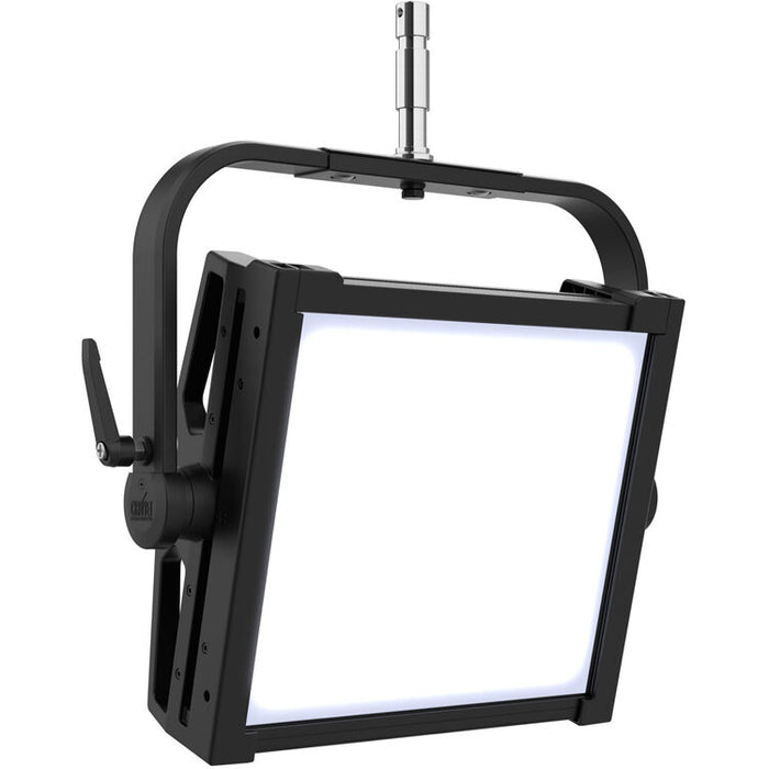 Chauvet Professional onAir IP Panel 1 full spectrum LED soft light for broadcast studios, film production, virtual production, and live events.