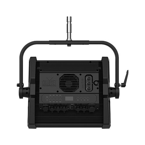 Chauvet Professional onAir IP Panel 1 full spectrum LED soft light for broadcast studios, film production, virtual production, and live events.