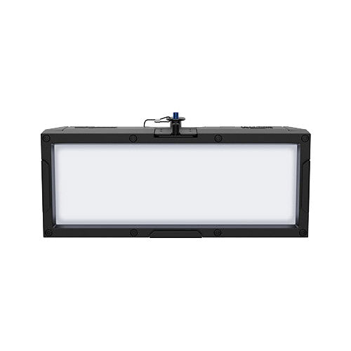 CHAUVET Professional onAir IP Panel Min compact full spectrum LED soft light for broadcast, film, streaming, and content creation.