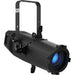 CHAUVET Professional Ovation E-2 FC RGBA-Lime LED ellipsoidal spotlight for theatrical, broadcast, studio, and live event lighting.