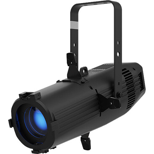 CHAUVET Professional Ovation E-2 FC RGBA-Lime LED ellipsoidal spotlight for theatrical, broadcast, studio, and live event lighting.