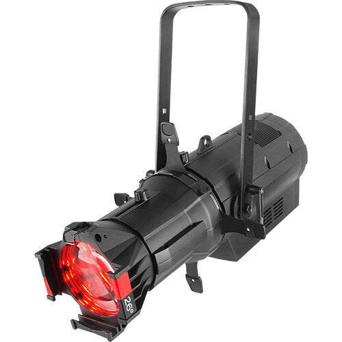 CHAUVET Professional Ovation E-910FC Light Engine 2 full-color LED ellipsoidal fixture for theatrical, broadcast, and studio lighting.