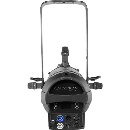 CHAUVET Professional Ovation E-910FC Light Engine 2 full-color LED ellipsoidal fixture for theatrical, broadcast, and studio lighting.