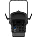Warm white LED Fresnel-style fixture with motorized zoom for theatrical, worship, studio, educational, and live production lighting.