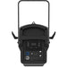 Warm white LED Fresnel-style fixture with motorized zoom for theatrical, broadcast, worship, and performance lighting applications.