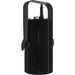 Warm white LED house light in black finish for theaters, churches, auditoriums, and performance venues with smooth professional dimming.