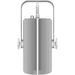 Warm white LED house light in white finish for theaters, churches, auditoriums, and performance venues with smooth professional dimming.