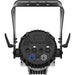 CHAUVET Professional Ovation P-56FC-2 compact silent RGBAL PAR light for theatrical, broadcast, film, and architectural lighting applications.