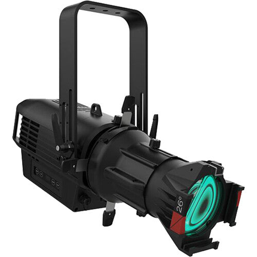 CHAUVET Professional Ovation Rêve E-3 IP multi-color LED ellipsoidal fixture for theatre, broadcast, film, and outdoor production lighting.