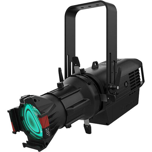 CHAUVET Professional Ovation Rêve E-3 IP multi-color LED ellipsoidal fixture for theatre, broadcast, film, and outdoor production lighting.