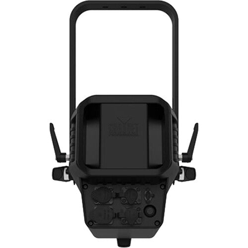 CHAUVET Professional Ovation Rêve E-3 IP multi-color LED ellipsoidal fixture for theatre, broadcast, film, and outdoor production lighting.