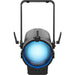 IP-rated full-spectrum LED Fresnel fixture with advanced color mixing, tunable whites, and weather-resistant professional lighting performance.