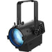 IP-rated full-spectrum LED Fresnel fixture with advanced color mixing, tunable whites, and weather-resistant professional lighting performance.