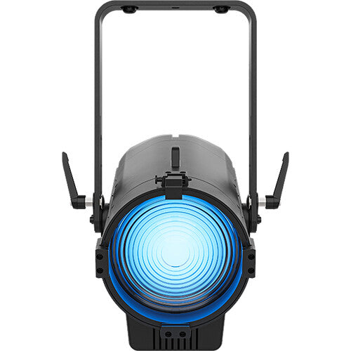 Full-spectrum LED Fresnel fixture with advanced color mixing, tunable whites, and professional theatrical and broadcast lighting performance.