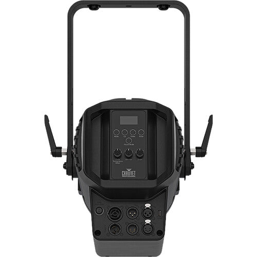 Full-spectrum LED Fresnel fixture with advanced color mixing, tunable whites, and professional theatrical and broadcast lighting performance.