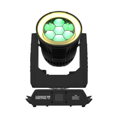 CHAUVET Professional Rogue Outcast 1 BeamWash IP65-rated outdoor moving head fixture with beam and wash capabilities