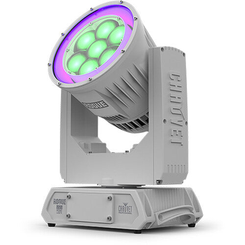 CHAUVET Professional Rogue Outcast 1 BeamWash M RGB LED moving head fixture with LED ring effects and outdoor-rated design