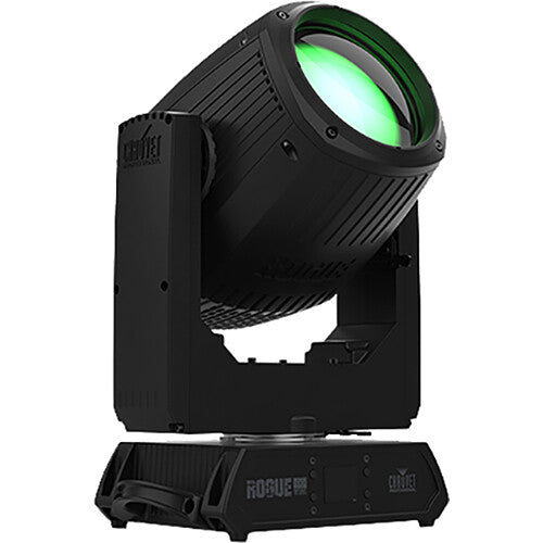 CHAUVET Professional Rogue Outcast 1M Beam IP65-rated LED moving head fixture with aerial beam effects and outdoor-ready construction