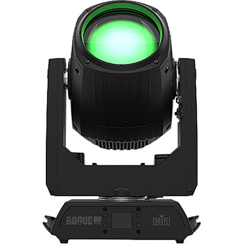 CHAUVET Professional Rogue Outcast 1M Beam IP65-rated LED moving head fixture with aerial beam effects and outdoor-ready construction