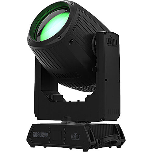 CHAUVET Professional Rogue Outcast 1M Beam IP65-rated LED moving head fixture with aerial beam effects and outdoor-ready construction