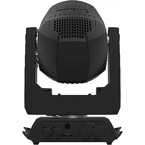 CHAUVET Professional Rogue Outcast 1M Beam IP65-rated LED moving head fixture with aerial beam effects and outdoor-ready construction